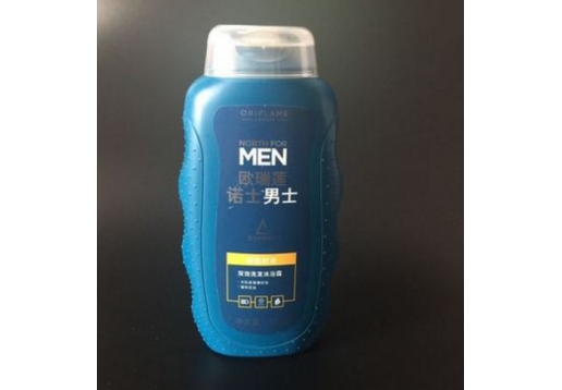 欧瑞莲 诺士男士双效洗发沐浴露250ml