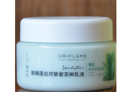 欧瑞莲 自然挚爱茶树乳液50ml