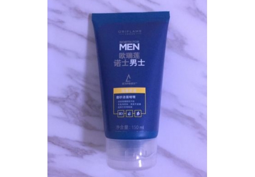 欧瑞莲 诺士男士劲能舒活磨砂洁面啫喱150ml