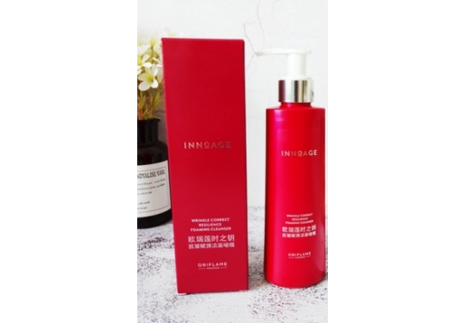 欧瑞莲 时之钥抗皱赋弹洁面啫喱200ml