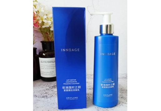 欧瑞莲 时之钥紧塑提拉洁面乳200ml