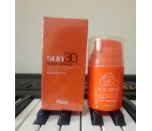 十二月坊 冰薄荷慕丝型spf30