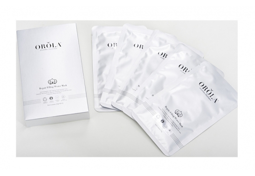 欧若拉化妆品 深层修护补水面膜25g*5片