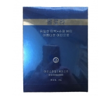 欧若拉化妆品 冰泉润颜面贴膜30g*6片