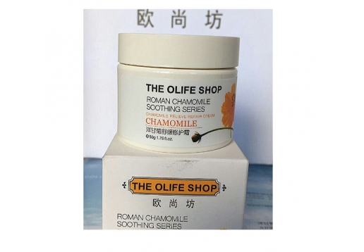 欧尚坊 洋甘菊舒缓修护霜50g