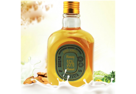  欧素 蜂蜜杏仁滋养沐浴原浆250ml