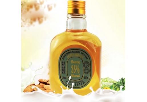  欧素 蜂蜜杏仁滋养补水按摩油250ml