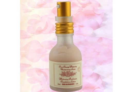  欧素 玫瑰优白焕采粉底液30ml
