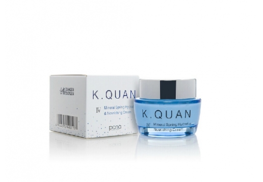 嬏娜 矿泉补水滋养霜50g