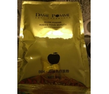 苹果夫人 B04抽色膜粉面膜粉80g正品