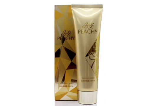 品姿 金纯亮彩防晒霜SPF30 80g