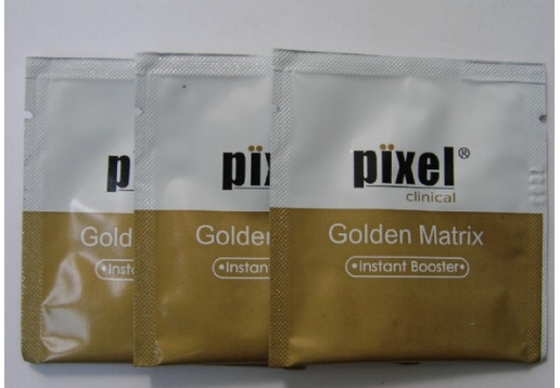  Pixel Clinical 奢华金3g*1包