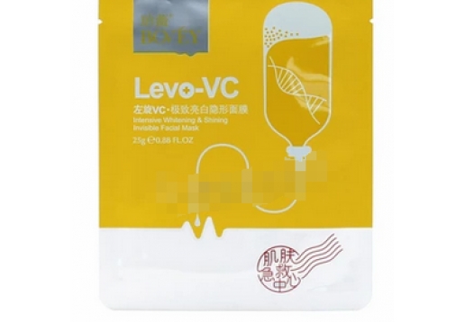 珀薇 左旋VC亮白隐形面膜25g*30片