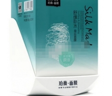 珀薇 舒缓补水蚕丝面膜38g*12片正品