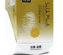 珀薇 控油细肤蚕丝面膜38g*6片正品