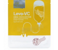 珀薇 左旋VC亮白隐形面膜25g*30片正品