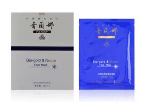 普兰娜 植物金-焕彩眼贴6片装