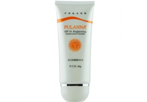 普兰娜 美白修护防晒霜60g SPF27