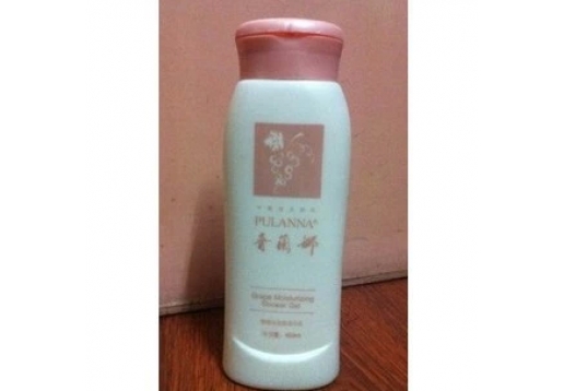普兰娜 葡萄保湿柔滑浴液400ml