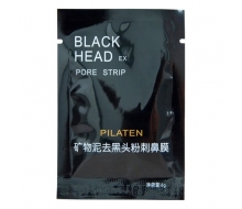 普拉缇娜 矿物泥去黑头粉刺鼻膜6g/包 10袋正品