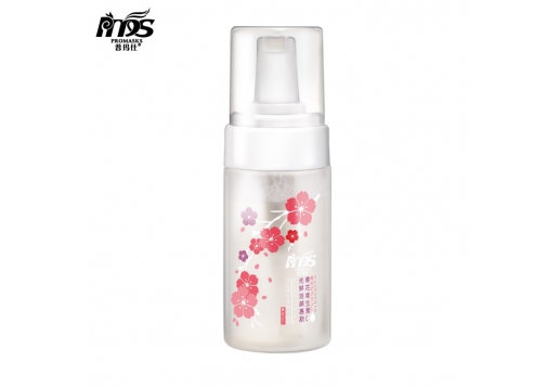 普玛仕 樱花维生素C光鲜洁颜慕斯100ml