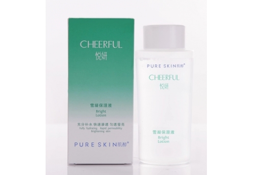 pureskin肌醇 悦妍雪凝保湿液120ml