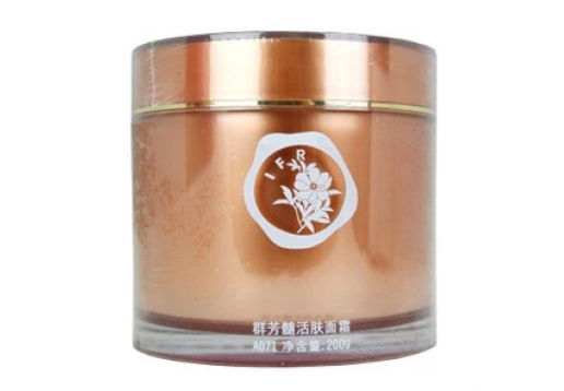群芳髓  活肤面霜200g
