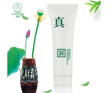 茜泉 自然肌秘肌智洁面乳120ml