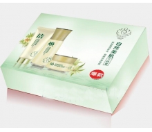 茜泉 清净莲华自然美肌3件套正品