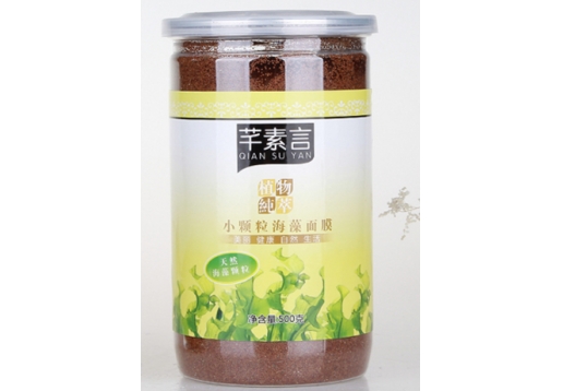 芊素言 小颗粒海藻面膜500g  