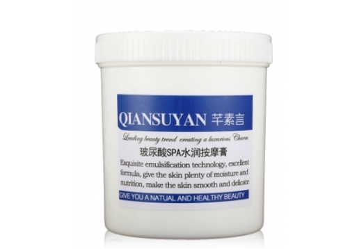 芊素言 玻尿酸SPA水润按摩膏1000g