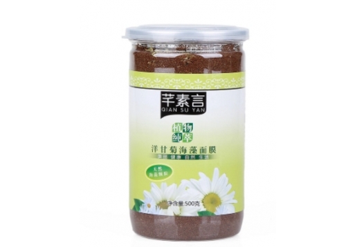 芊素言 洋甘菊海藻面膜500g