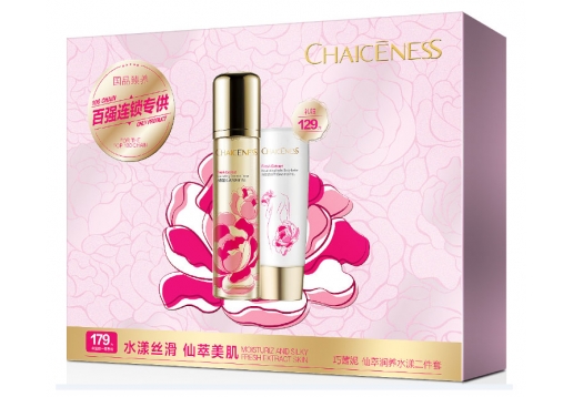 巧茜妮 仙萃润养精华水150ml+身体乳110ml