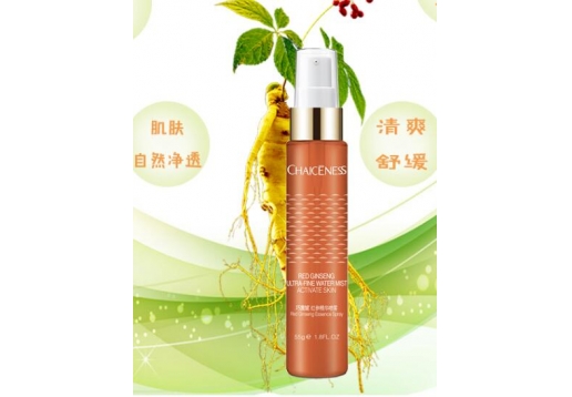 巧茜妮 红参原液精华保湿喷雾55g 补水保湿