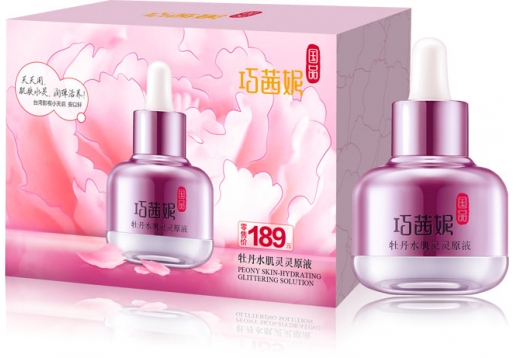巧茜妮 国品牡丹水肌灵灵原液30g 补水