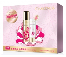 巧茜妮 仙萃润养精华水150ml+身体乳110ml正品