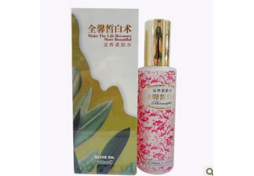 芬妮国际 全馨皙白术滋养柔肤水100ML