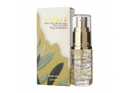 芬妮国际 全馨皙白术黄金滋养眼精华眼霜20ml