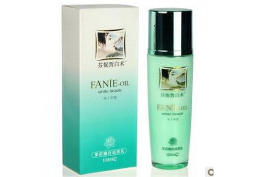 芬妮国际 茉莉嫩白滋养乳100g