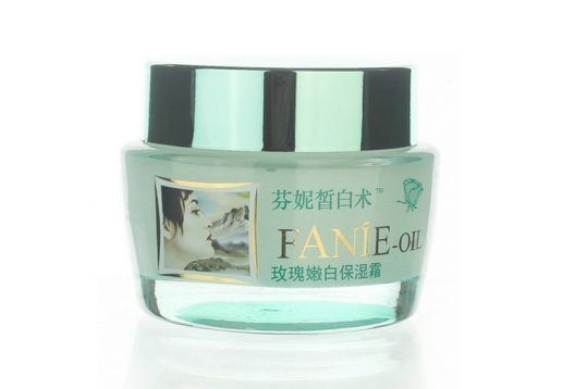 芬妮国际 奶疗系列油/油混性玫瑰嫩白保湿霜65g