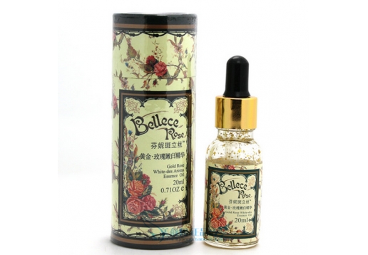 芬妮国际 黄金玫瑰嫩白精华20ml