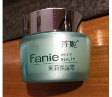 芬妮fanie 茉莉保湿霜65g