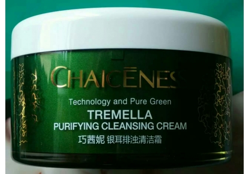 巧茜妮 银耳排浊清洁霜100g