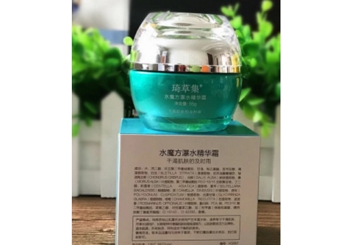 琦草集 水魔方瀑水精华霜55g 