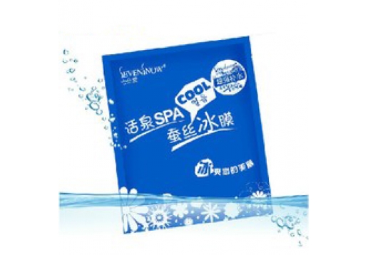 七分雪 活泉SPA蚕丝面膜贴（超强补水）30g