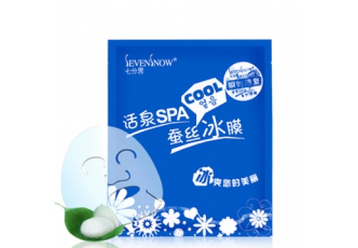 七分雪 活泉SPA蚕丝冰膜（瞬时修复）30g