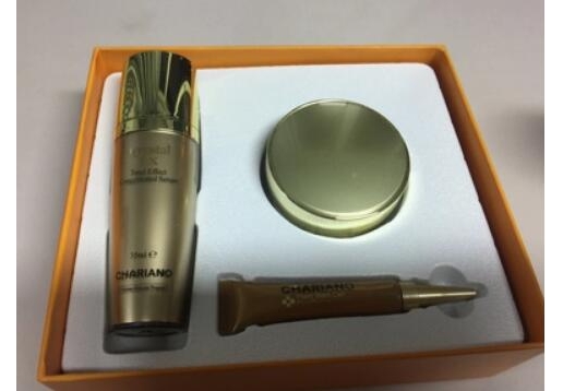 奇姬 全能面霜+全能特润精华露+干细胞眼精华三件套 