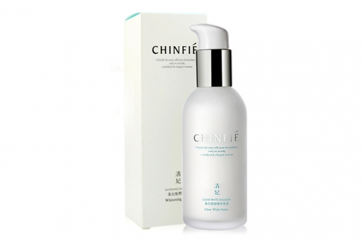 清妃 柔白皙颜精华乳液100ml