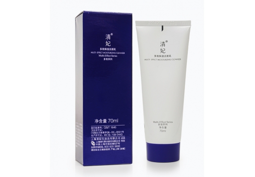 清妃 多效保湿洁面乳70ml