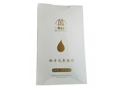 青蚨 动力素面膜10片*25g